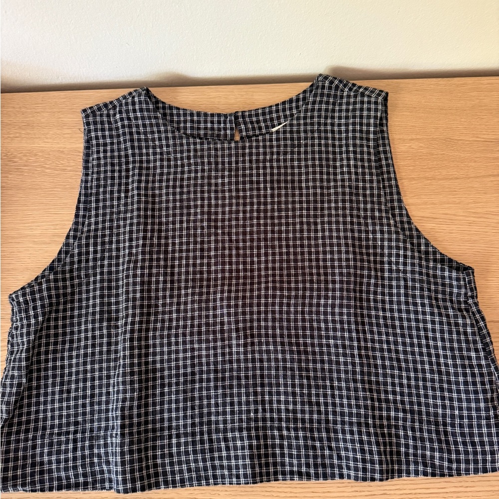 Gillian Stevens Linen Tank
